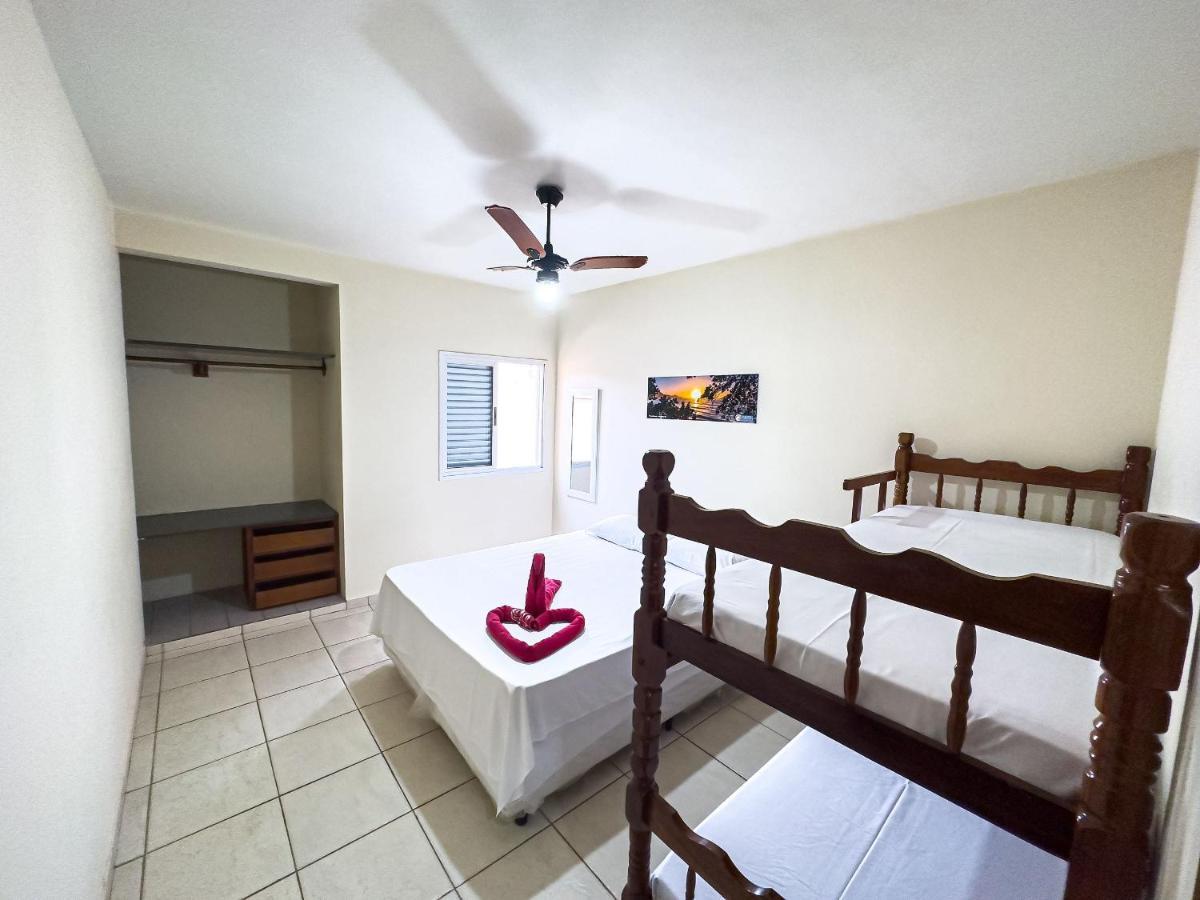 Apartamento Praia Grande Ubatuba Proximo Mar Internet Wifi מראה חיצוני תמונה